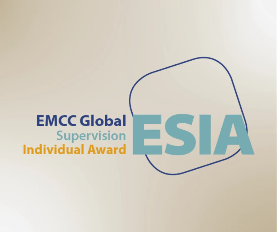 EMCC Global ESIA – Supervision Individual Award